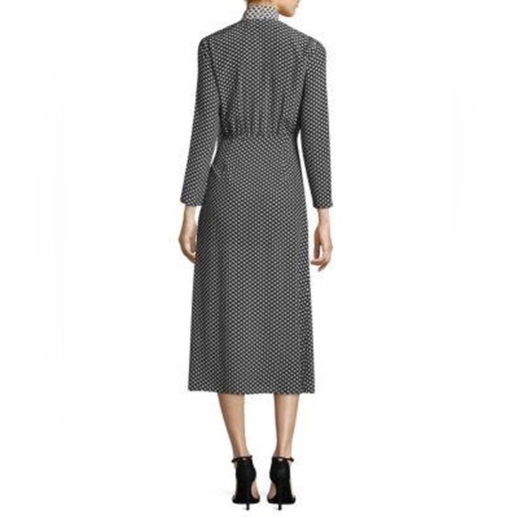 Rixo London Stella Mini Star Midi Silk Dress size Large - Picture 2 of 9